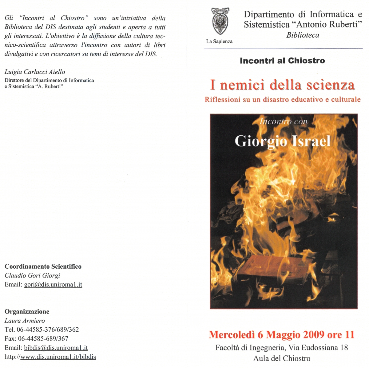Giorgio Israel - I nemici della scienza. Riflessioni su un disastro educativo e culturale
