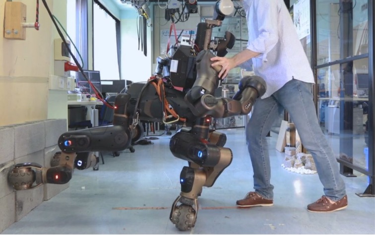 CENTAURO robot at IIT