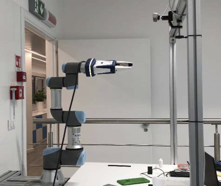 UR3 at Konica Minolta Lab