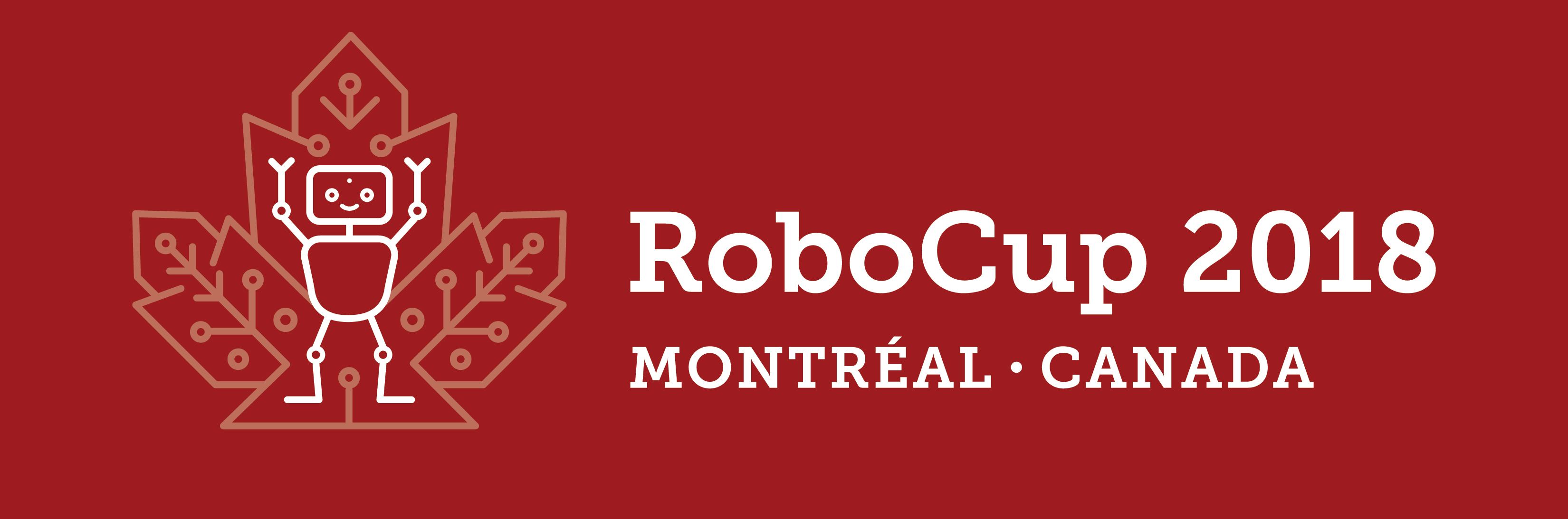 RoboCup 2018 Logo