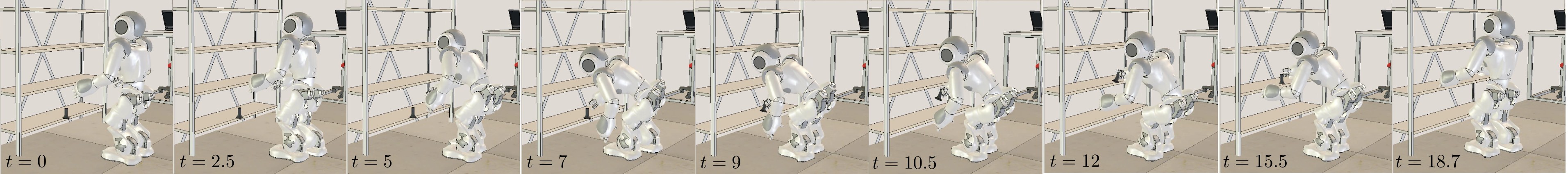 Experiment 1: 3R planar manipulator
