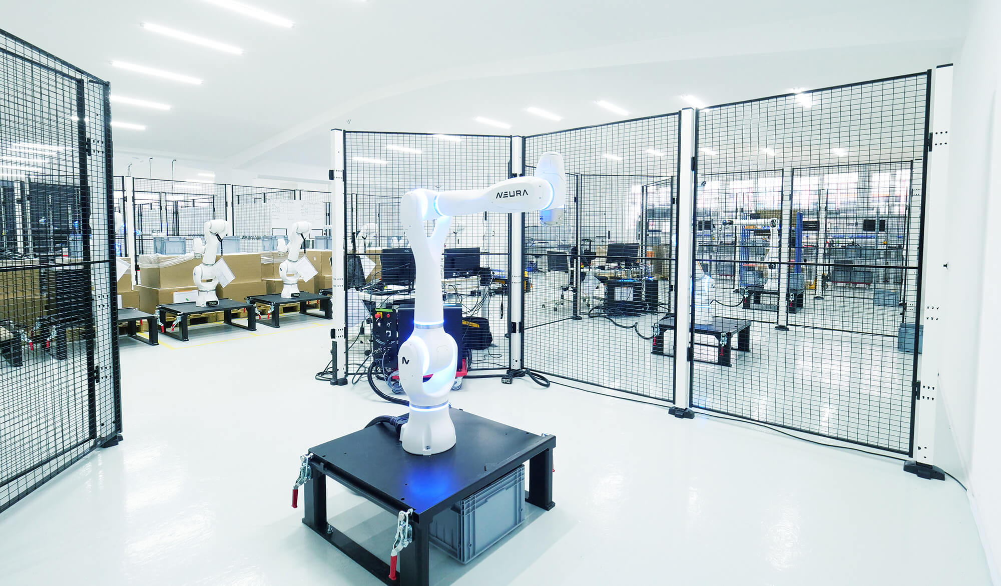 NEURA Robotics production site